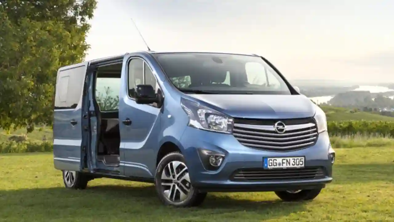 Opel Vivaro Life, a budget VW California alternative