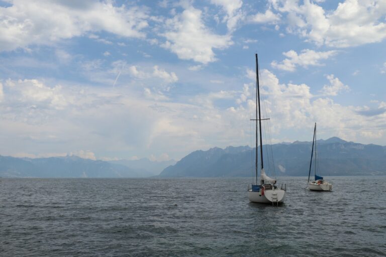 Losanna in camper: tra Ouchy, la Cité e il lago