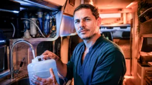 Acqua in un van e in un camper: trovarla, riempirla, gestirla