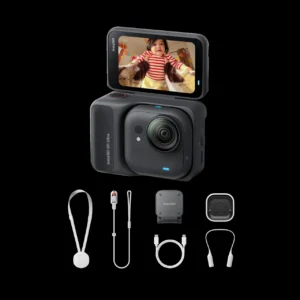 Insta360 GO Ultra Mini fotocamera POV a mani libere 4K