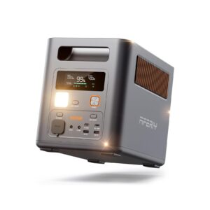 AFERIY Nomad1800 Pro Stazione di Alimentazione Portatile 1800W 1024Wh