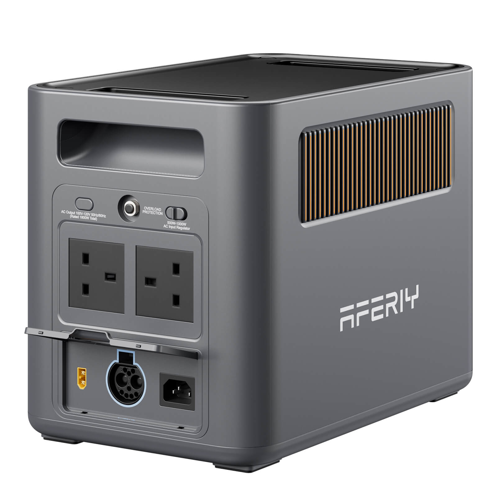 AFERIY Nomad1800 Pro Stazione di Alimentazione Portatile 1800W 1024Wh - immagine 3
