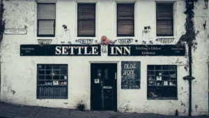 Settle Inn, il pub più antico di Stirling (e i dieci secondi che abbiamo trascorso a chiederci cosa ci facessimo lì)