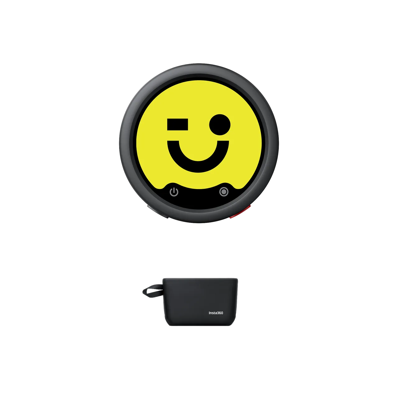 Microfono Wireless Insta360 Mic Pro con Schermo Personalizzabile
