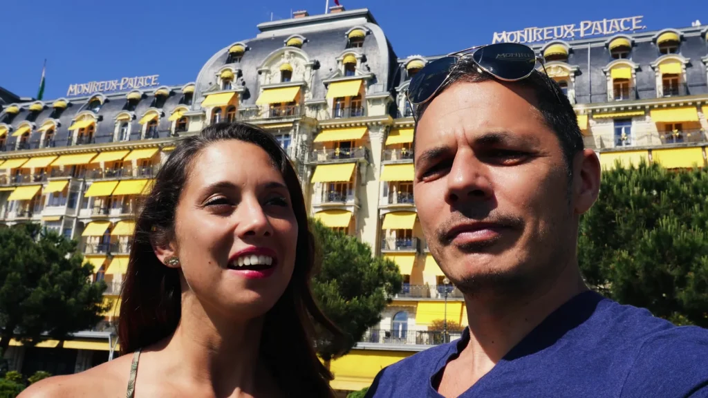 Scala interna del Fairmont Le Montreux Palace