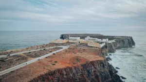 Sagres: fortezza, Cabo de São Vicente e sosta in camper